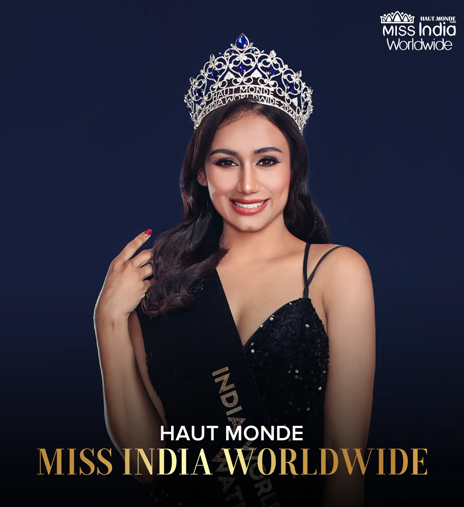 Miss India Worldwide Slide 1